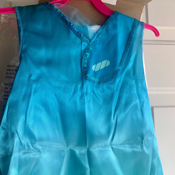 Trolls Poppy Girls Costume Dress Small 4-6 New - Picture 4 of 9